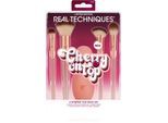 Real Techniques Cherry On Top A Brighter Hue Base Set kit de pinceaux