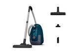ROWENTA Bodenstaubsauger "Power XXL, Staubsauger mit Beutel, 900 W, 4,5 L Staubbehälter", blau, B:27,8cm H:26cm T:47,8cm, Bodenstaubsauger, 8,80 m Aktionsradius, niedriger Energieverbrauch, Zubehör, RO3126EA