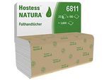 Papierhandtücher Kimberly Clark Hostess™ Natura™, Zick-Zack-Falzung, 2-lagig, 20 x 180 Blatt, Recyclingpapier, grau