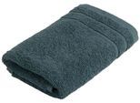 Gaestehandtuecher WEWO FASHION "9518G", blau (petrol), B:30cm L:50cm, Frottee, Frottier, Handtücher, saugstark