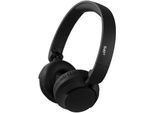 PHILIPS On-Ear-Kopfhörer "TAH4500BK/00", schwarz, B:19,85cm H:17,84cm T:7,37cm, Kopfhörer
