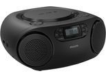PHILIPS Boombox "TAZ2000B/10", schwarz, B:28,5cm H:12,5cm T:24,5cm, Radios