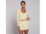 MP Damen Tempo Wickel-Top - Butter - XXL