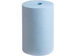 WYPALL* Wischtuch X-60, aus Hydroknitmaterial, 150 Tücher, 1-lagig, blau