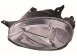 ABAKUS Hauptscheinwerfer 4421123llde H4 links für Opel Vaughall