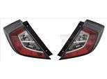 TYC Heckleuchte 1114629062 LED rechts für HONDA