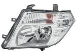 HELLA Hauptscheinwerfer 1ee238055011 H4 links für NISSAN