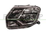 PRASCO Hauptscheinwerfer da8224904 H7/H1 links für DACIA