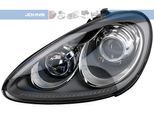 JOHNS Hauptscheinwerfer 599009 H7/H7 links für Porsche