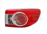 TYC Heckleuchte 1111730012 links für TOYOTA