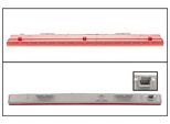 F.BECKER Zusatzbremsleuchte 60910006 LED hinten für Fiat