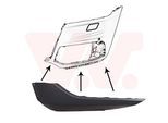 VAN WEZEL Spoiler 0402501 vorne links für Audi