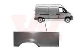 VAN WEZEL Seitenwand 4387148 hinten rechts