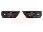VAN WEZEL Lüftungsgitter, Stoßfänger 4399599 vorne für RENAULT