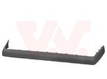 VAN WEZEL Blende, Stoßfänger 3025550 hinten für Mercedes