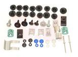 VAN WEZEL Montagesatz, Stoßfänger 3380794 vorne für NISSAN