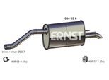 ERNST Endschalldämpfer 034036 für Opel GM