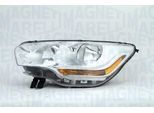 MAGNETI MARELLI Hauptscheinwerfer 712464311129 H7/H1 links für Citroën