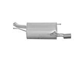 IMASAF Endschalldämpfer 530227 hinten für Opel