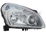 TYC Hauptscheinwerfer 2011572052 H7/H7 links für NISSAN