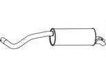 VEGAZ Endschalldämpfer sks177 für VW