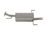 WALKER Endschalldämpfer 24650 für Opel Vaughall