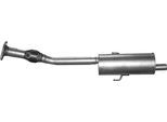 POLMO Mittelschalldämpfer 2659 vorne für TOYOTA