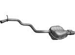 POLMO Endschalldämpfer 24009 hinten für Skoda