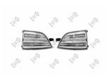 ABAKUS Blinkleuchtensatz l16140007led LED Außenspiegel rechts für Ford