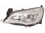 ABAKUS Hauptscheinwerfer 4421161lmldem1 H7/H7 links für Opel