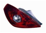 VAN WEZEL Heckleuchte 3750935 links für Opel