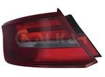 ALKAR Heckleuchte 2282500 W21W rechts für Audi