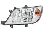 HELLA Hauptscheinwerfer 1eh246047051 PY21W links für Mercedes