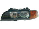 PRASCO Hauptscheinwerfer bm0444904 HB3/H7 links für BMW