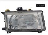 TYC Hauptscheinwerfer 206154052 H4 links für VW SEAT