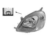 VAN WEZEL Hauptscheinwerfer 5430963 H4 links für TOYOTA