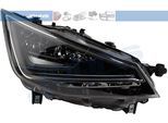 JOHNS Hauptscheinwerfer 6717103 LED rechts für SEAT