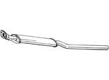 BOSAL Mittelschalldämpfer 228217 für TOYOTA