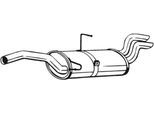 BOSAL Endschalldämpfer 135567 für Fiat Peugeot