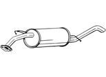 BOSAL Endschalldämpfer 141217 für DAEWOO