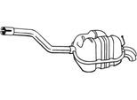 BOSAL Endschalldämpfer 233163 für VW