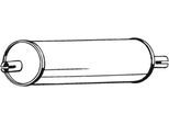 BOSAL Mittelschalldämpfer 176421 für Mercedes