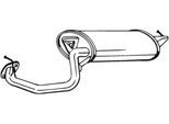 BOSAL Endschalldämpfer 228151 für TOYOTA