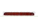 PRASCO Zusatzbremsleuchte ft1244150 für Fiat