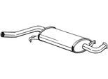 BOSAL Mittelschalldämpfer 105971 für Audi
