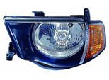 ABAKUS Hauptscheinwerfer 2141180llde H4 links für MITSUBISHI