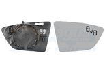 VAN WEZEL Spiegelglas, Außenspiegel 4929836 rechts für SEAT