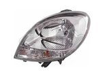 DIEDERICHS Hauptscheinwerfer 4413685 H4 links für NISSAN RENAULT