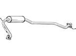 BOSAL Mittelschalldämpfer 283799 für HONDA