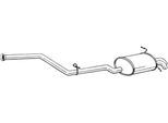 BOSAL Endschalldämpfer 286057 für Mercedes